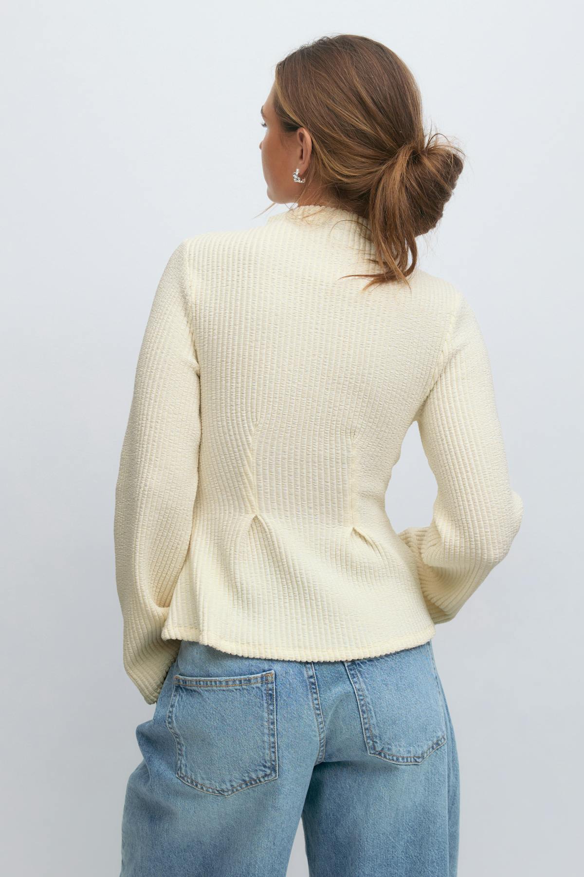 Peplum top
