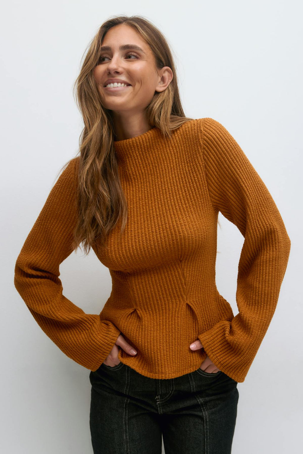 Peplum top