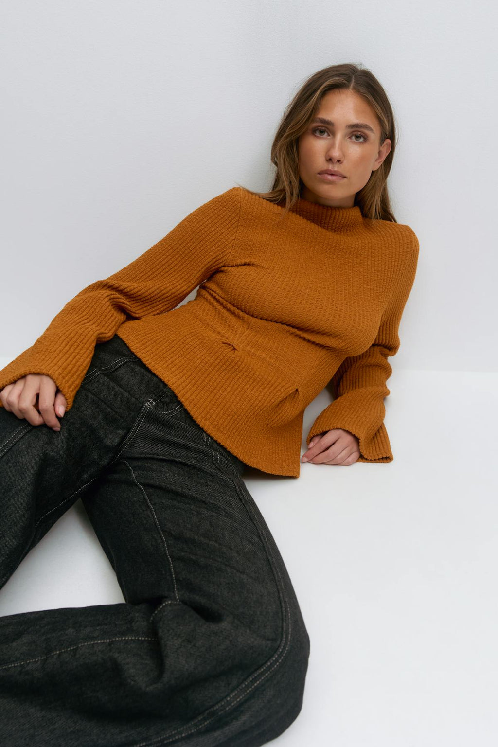 Peplum top