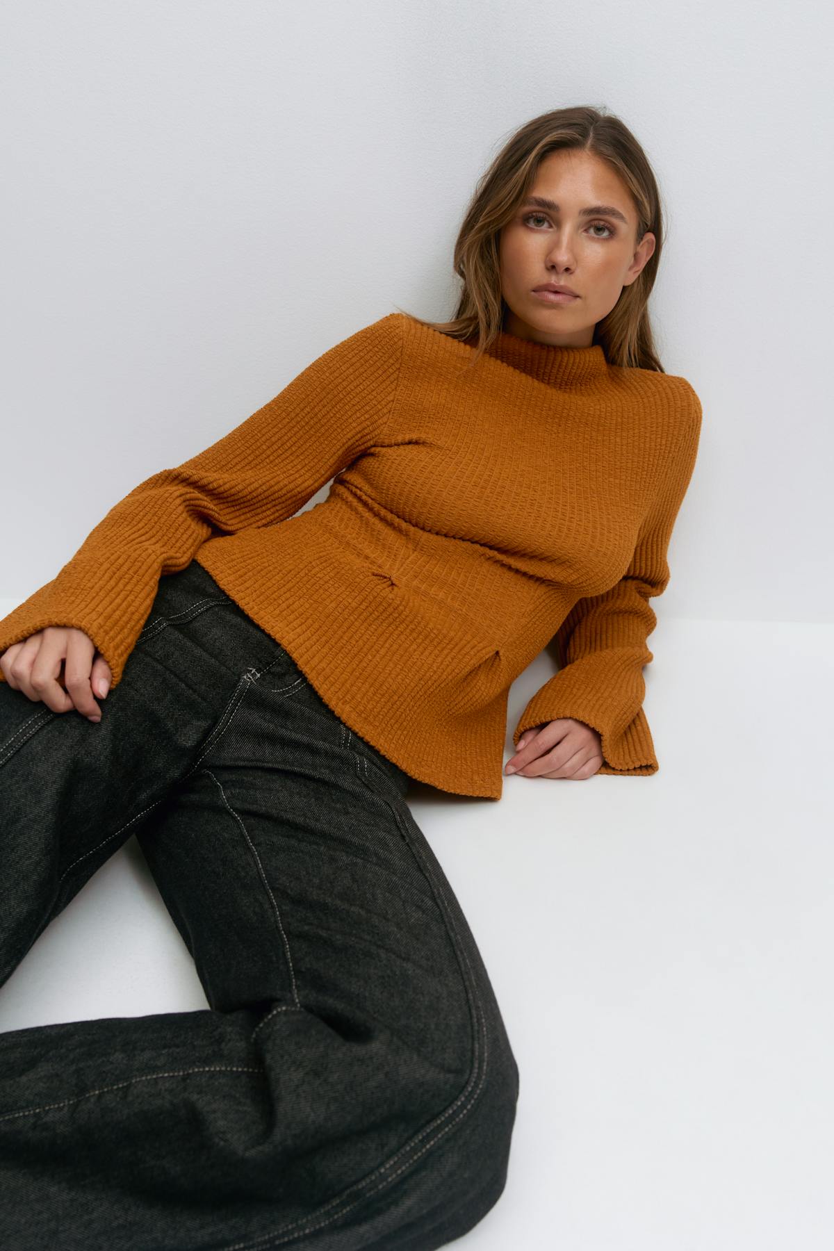 Peplum top
