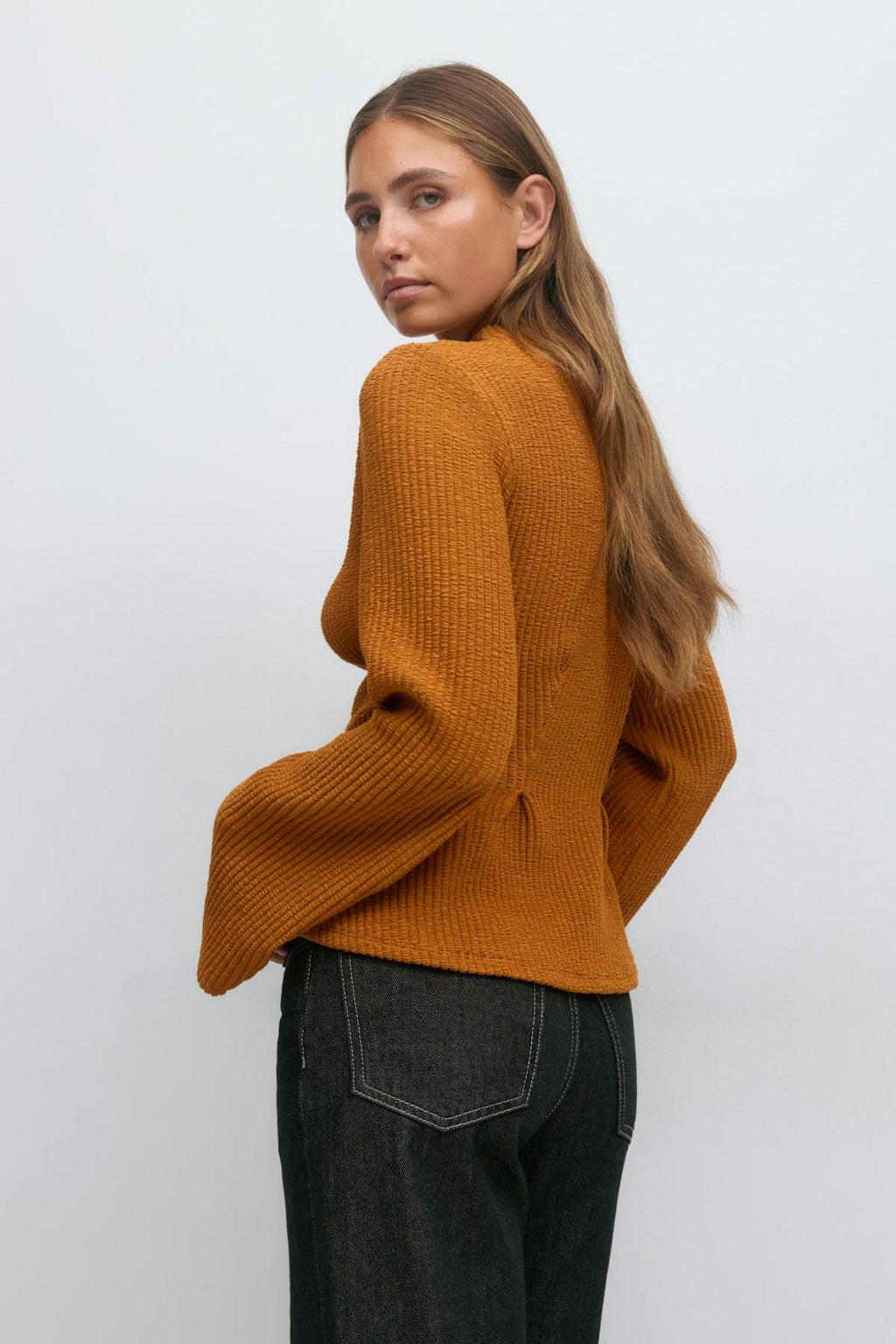 Peplum top