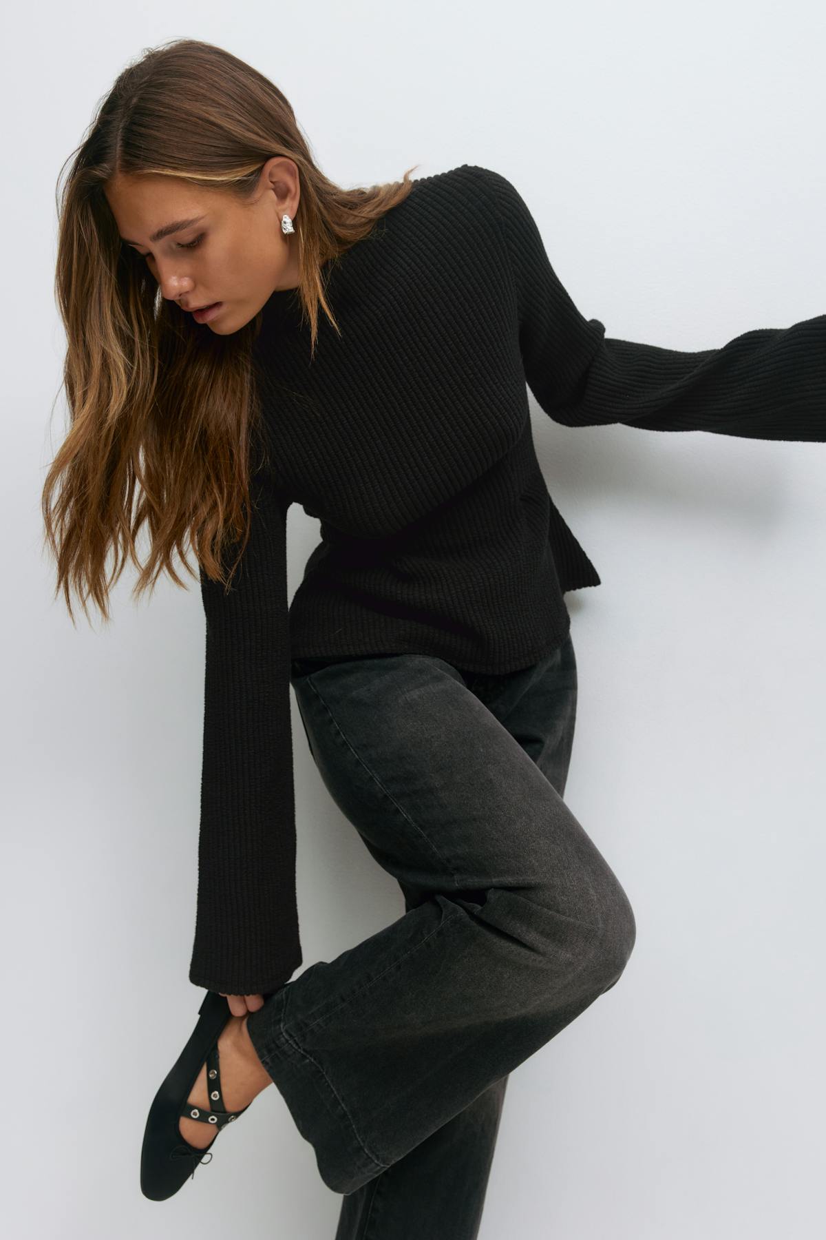 Peplum top