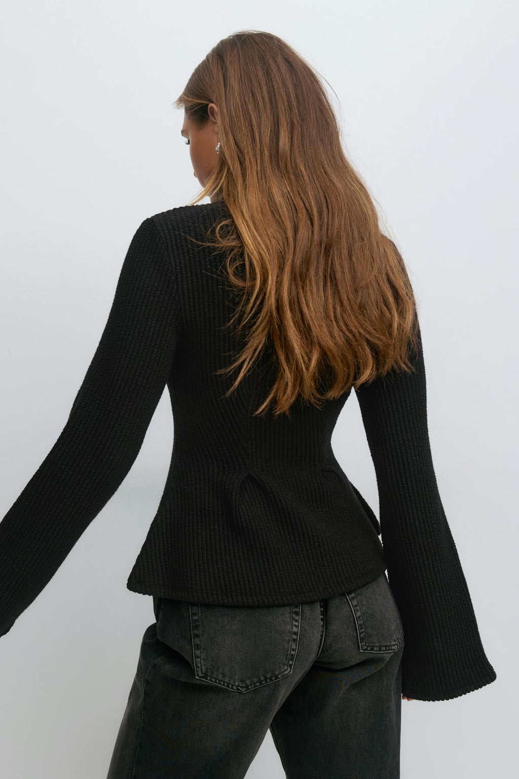 Peplum top