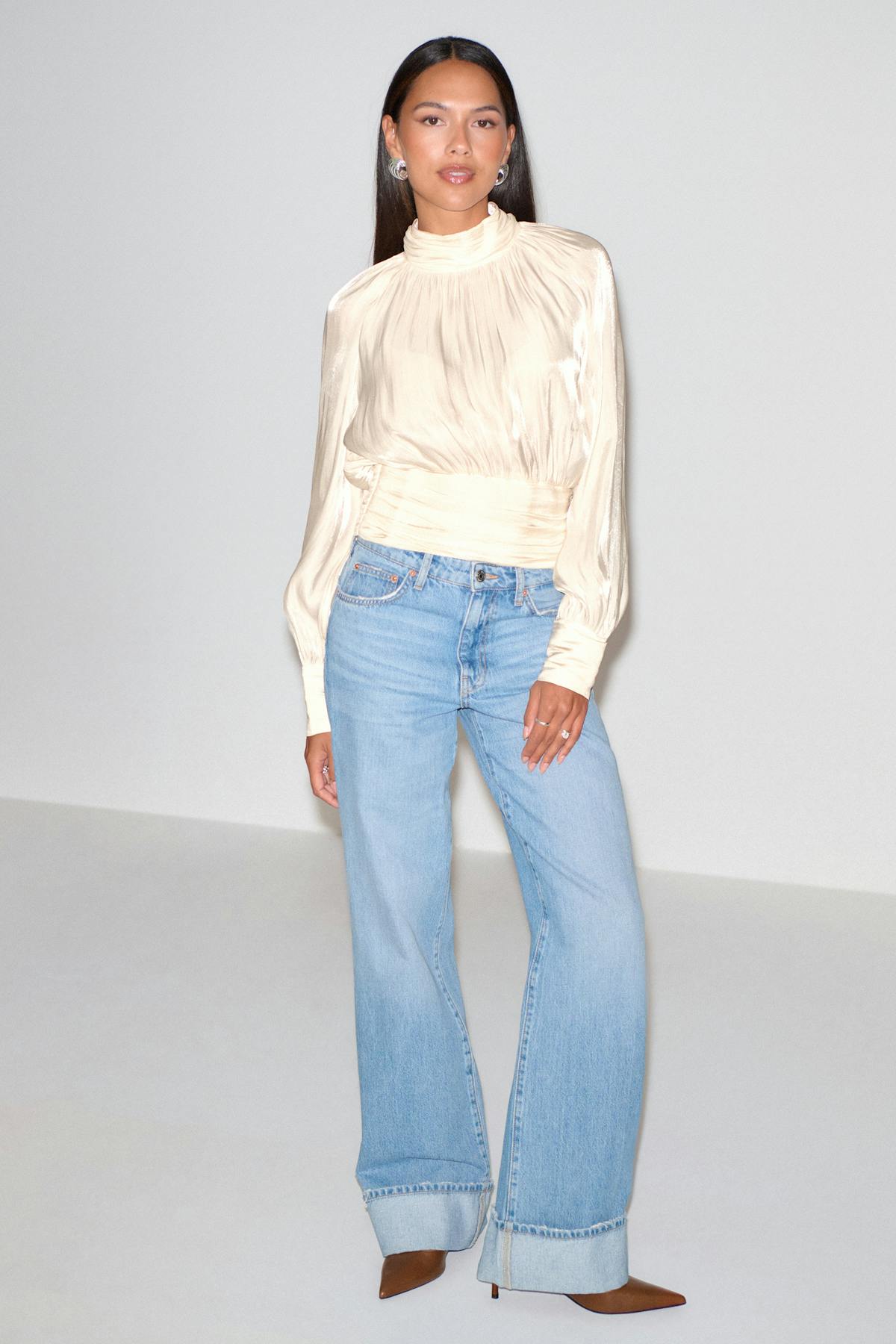 Boho blouse