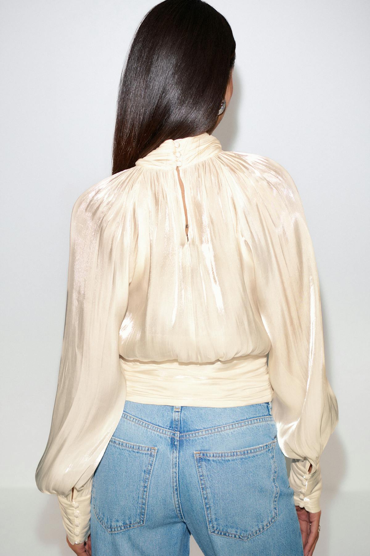 Boho blouse