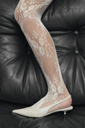 Lace tights
