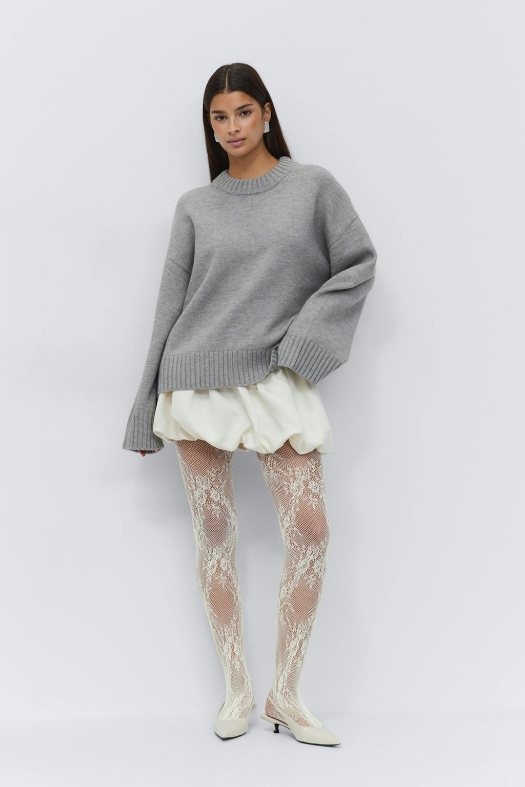 Lace tights