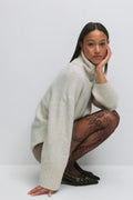 Lace tights