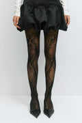 Lace tights