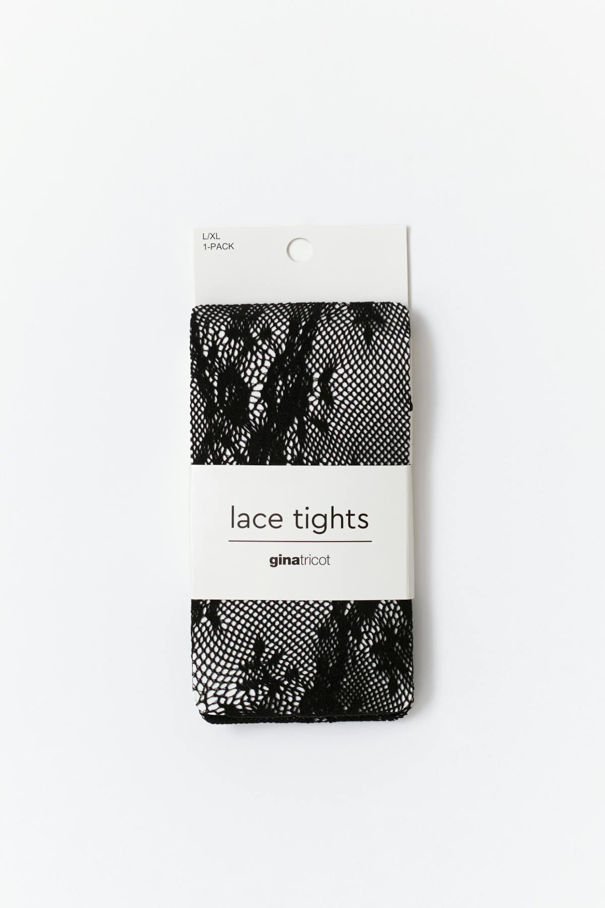Lace tights