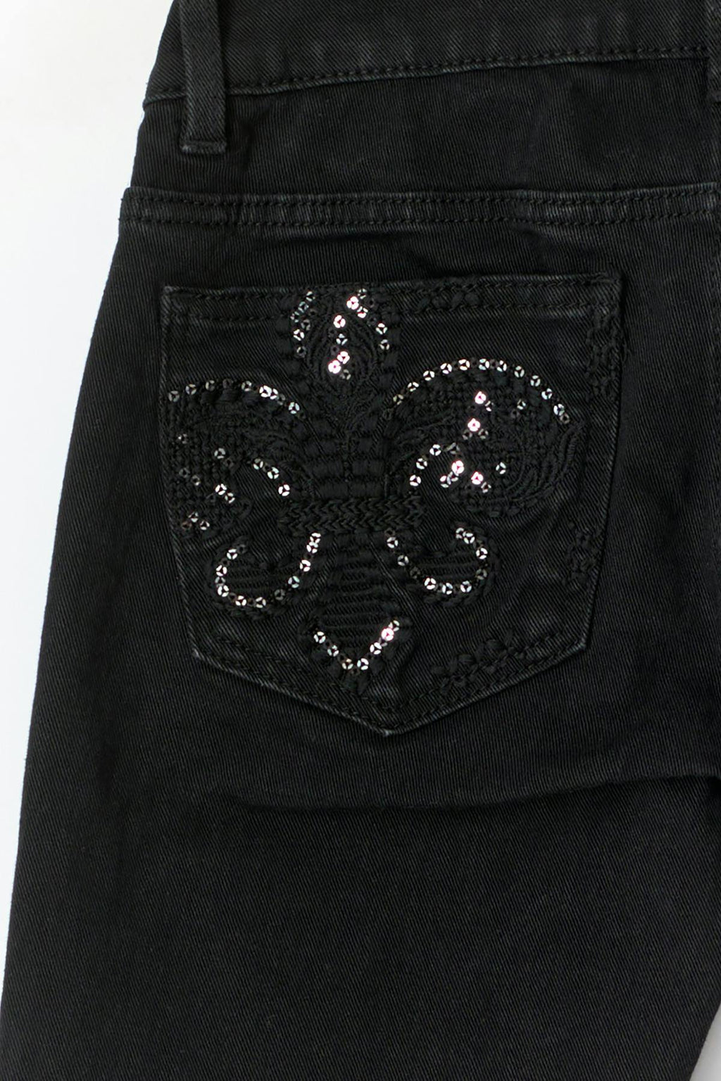 14+ pleated flare jeans