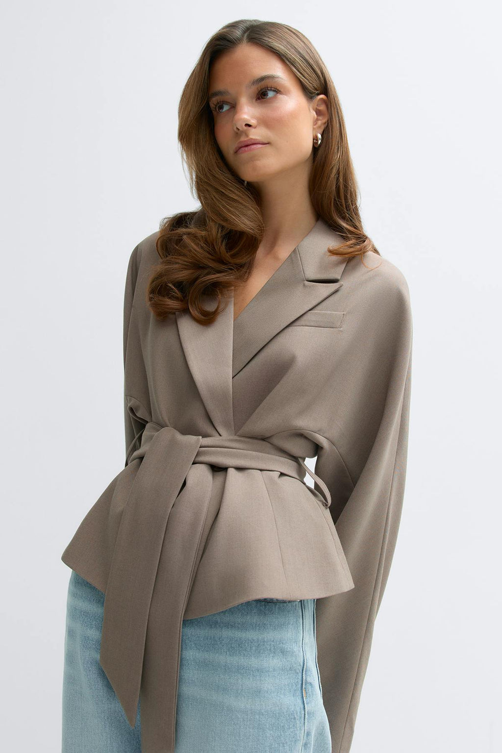 Shaped blazer