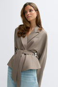 Shaped blazer