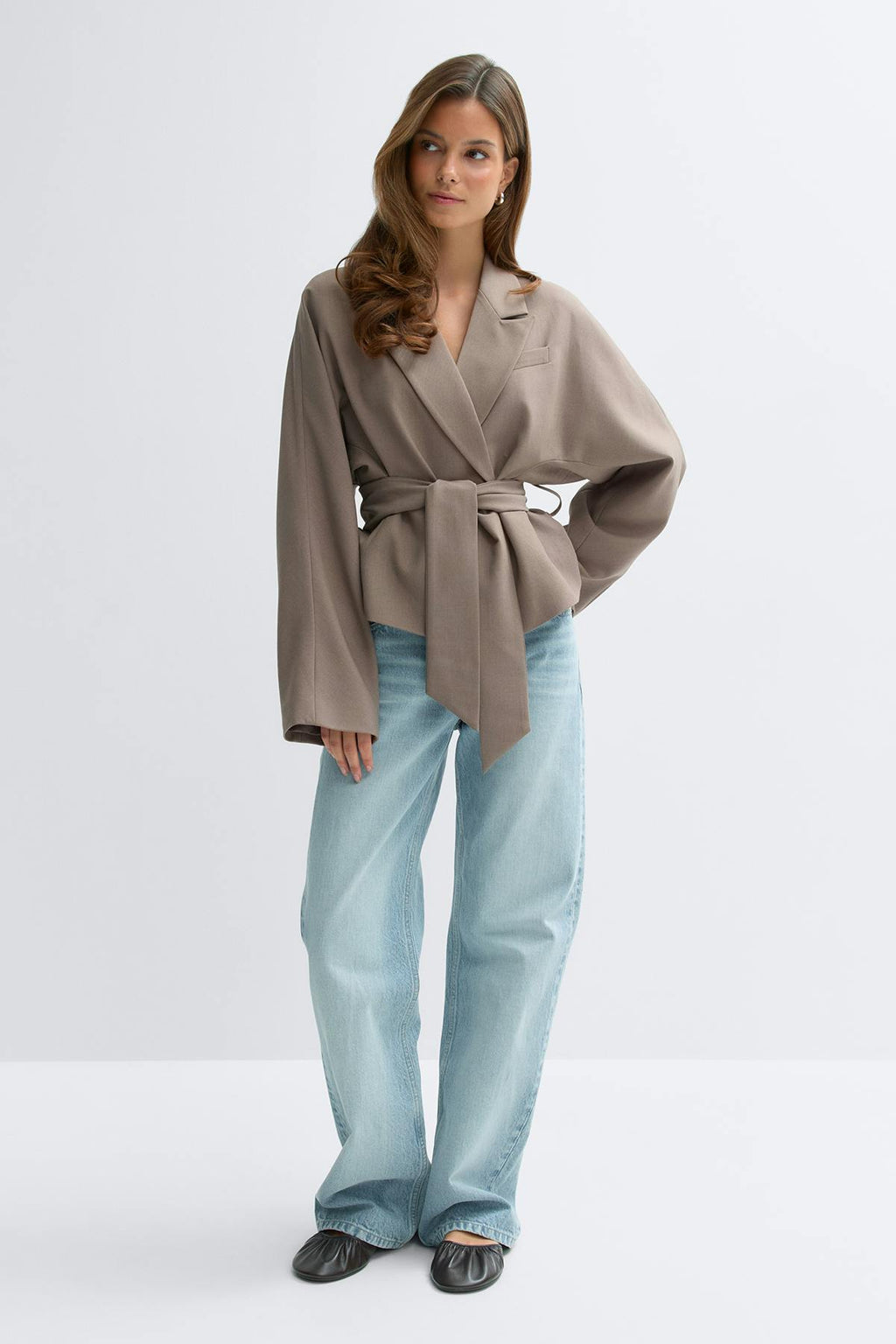 Shaped blazer