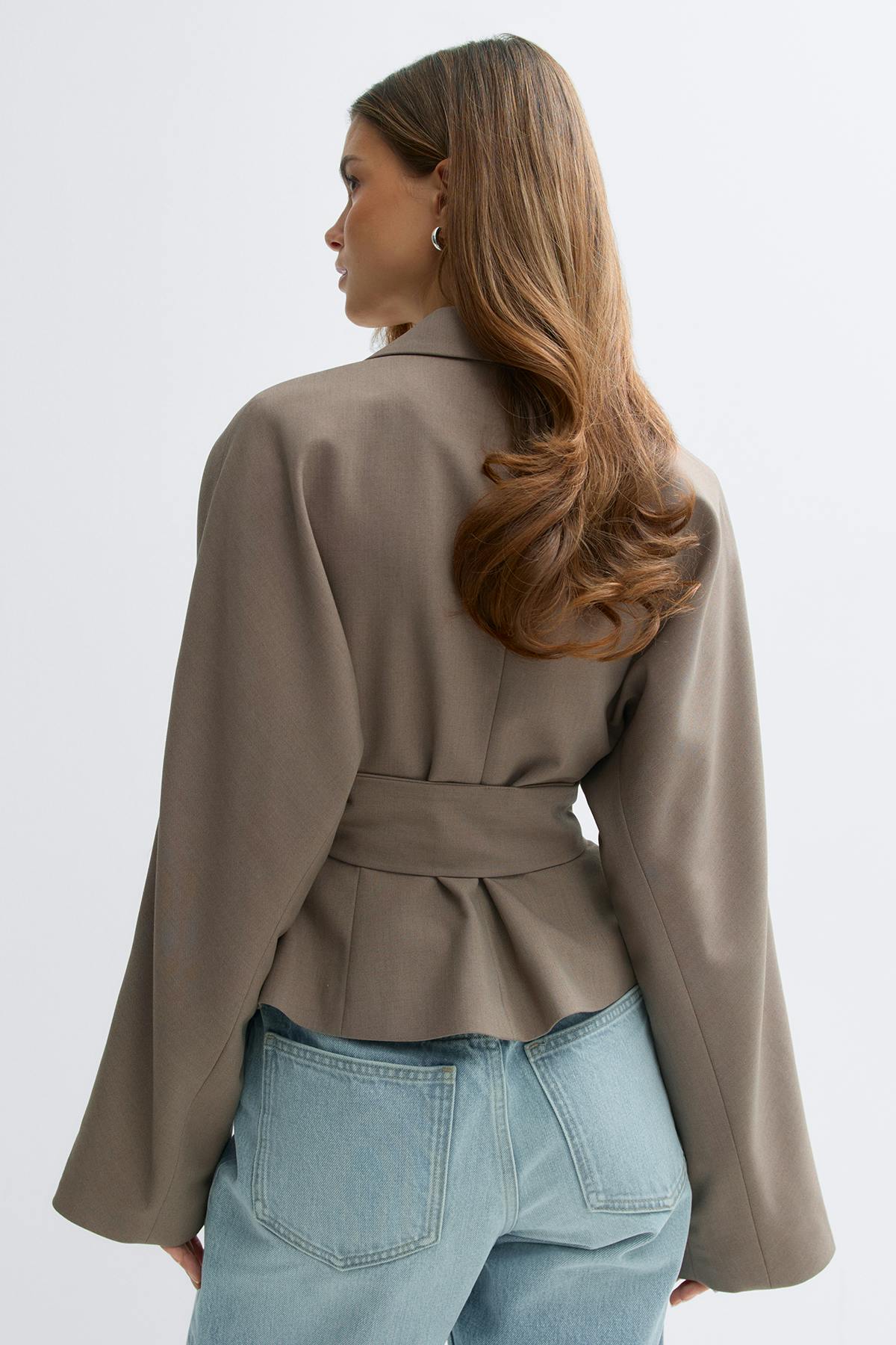 Shaped blazer