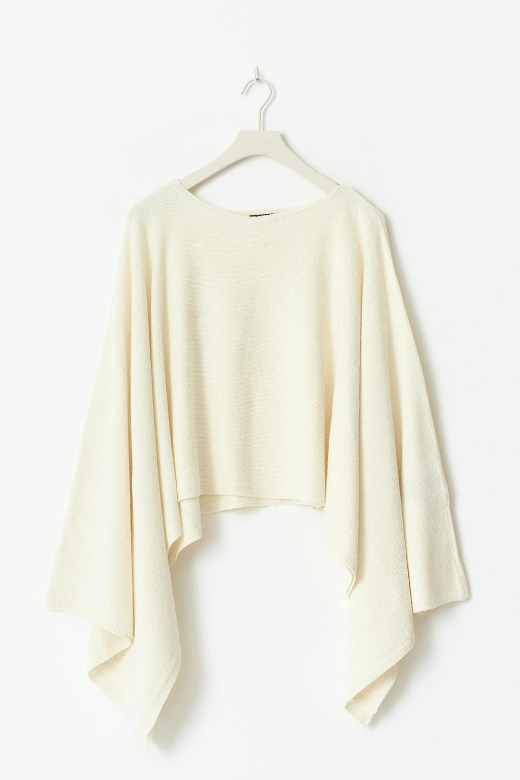 Knitted cape top