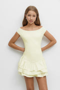 Y frill dress