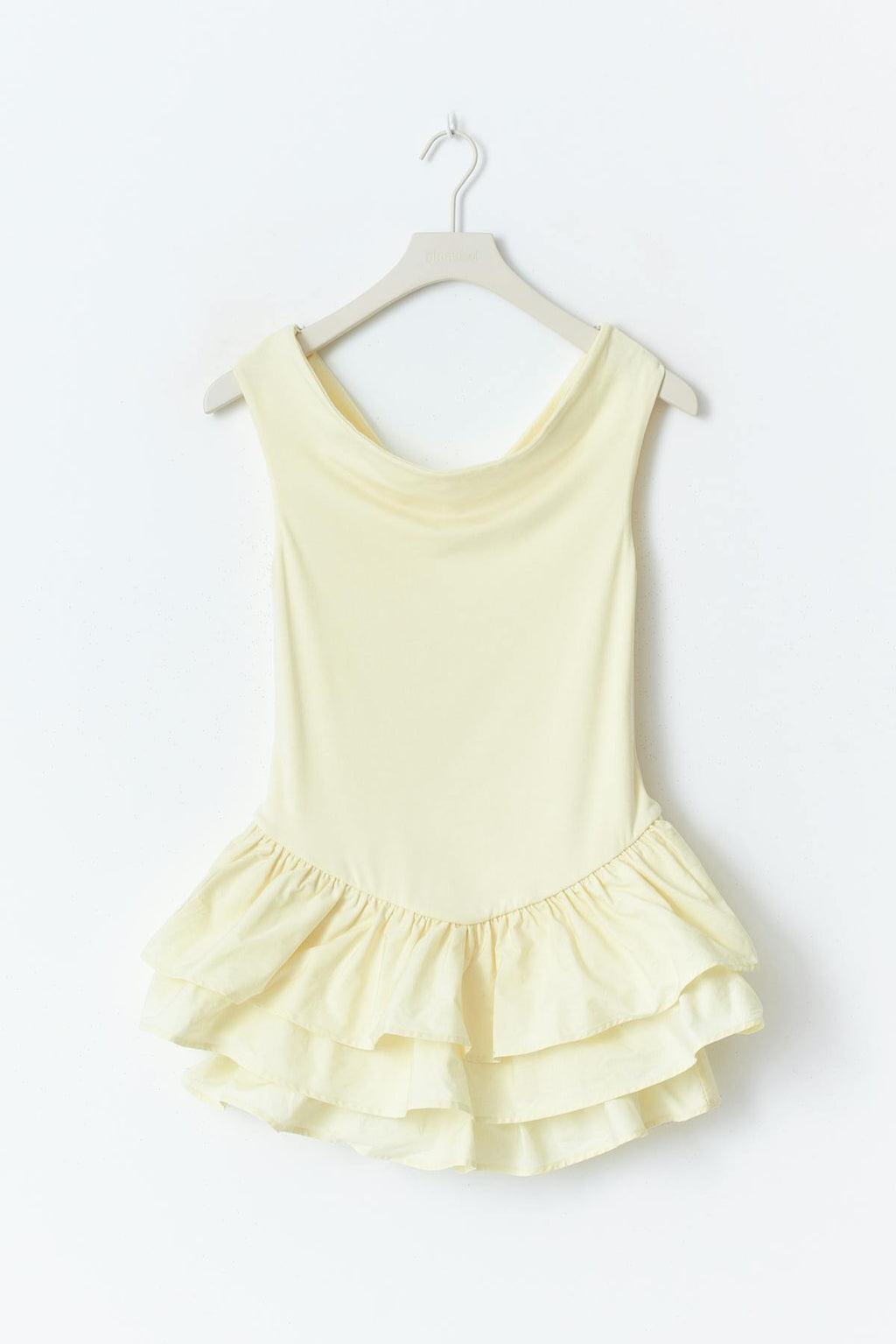 Y frill dress