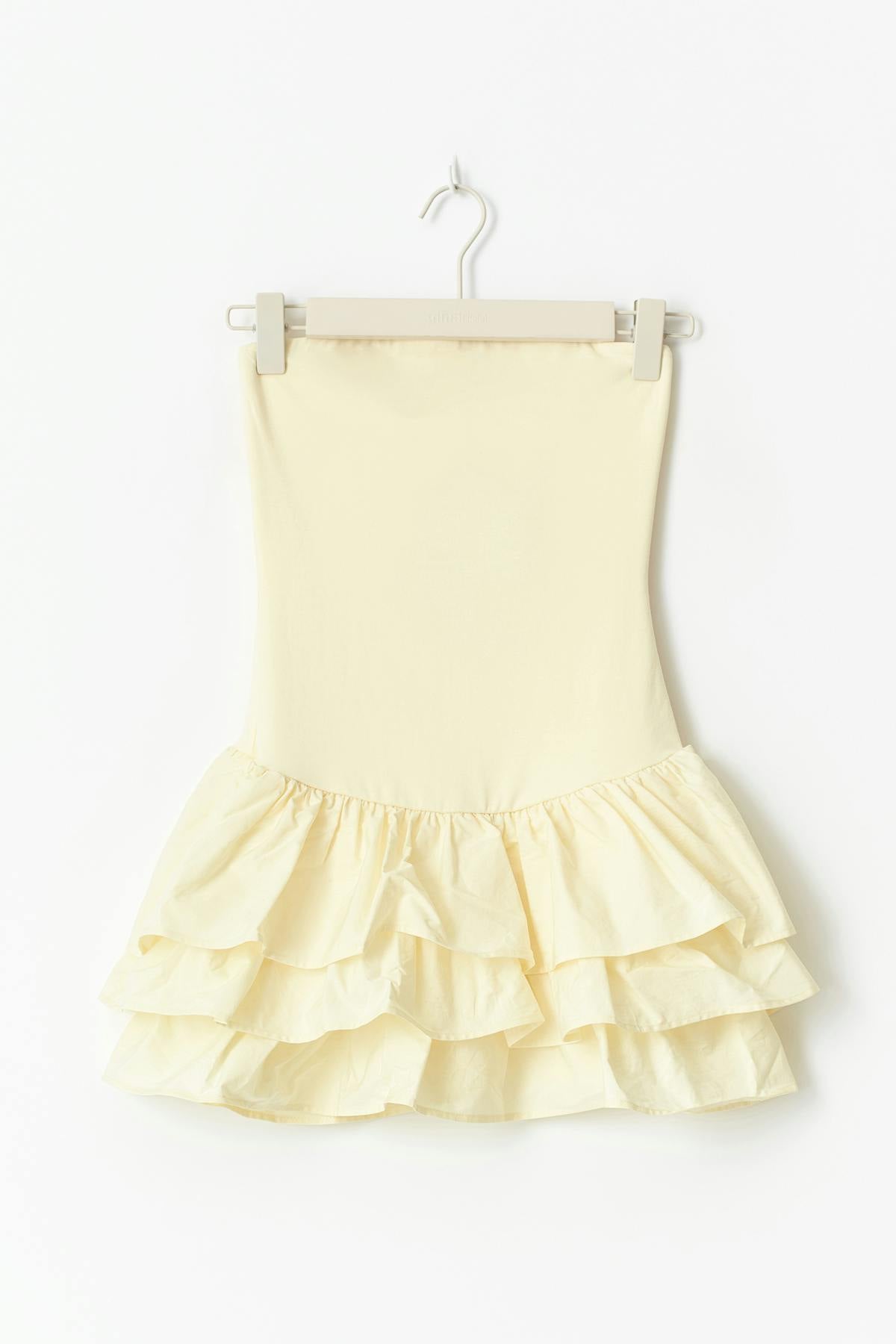 14+ frill dress