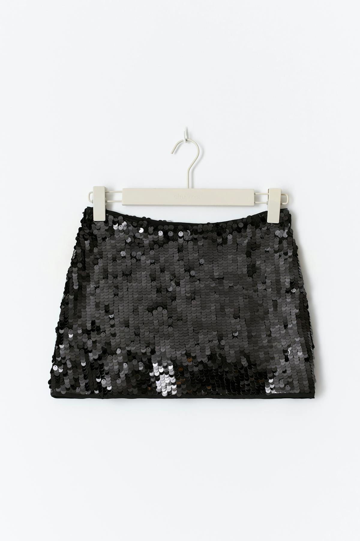 y sequin skirt