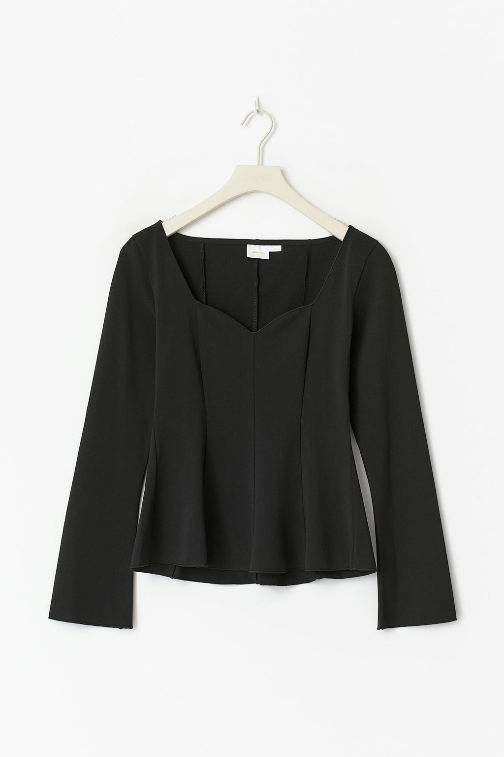 14+ long sleeve peplum top