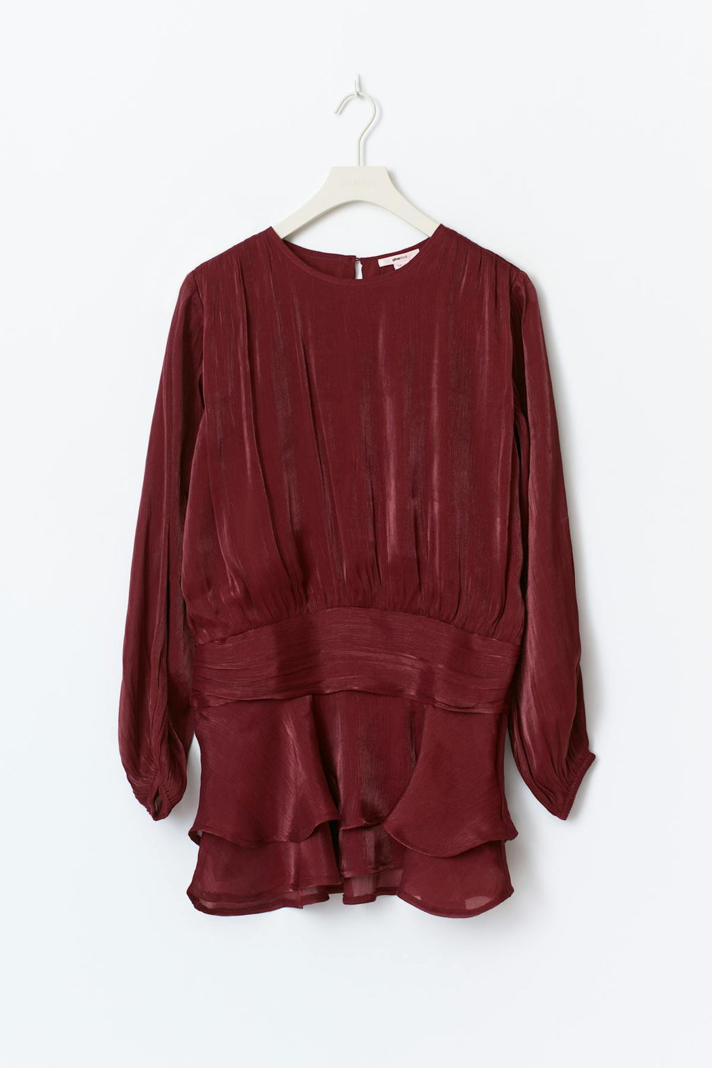 Y frill dress
