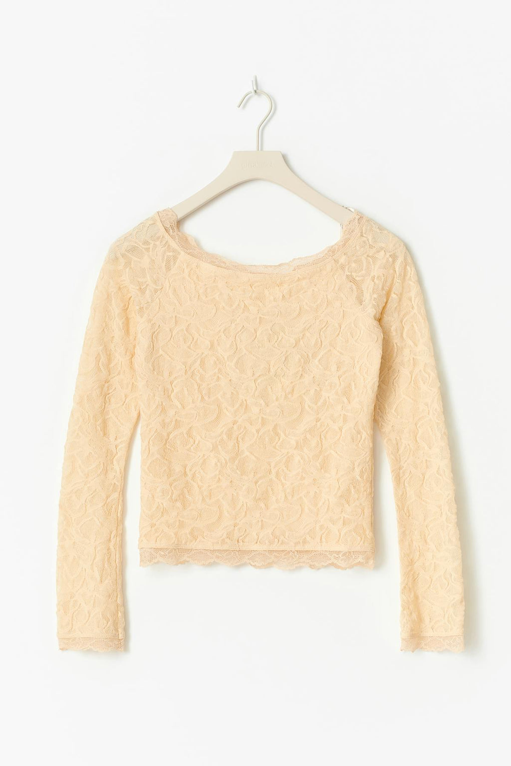 14+ lace off shoulder top
