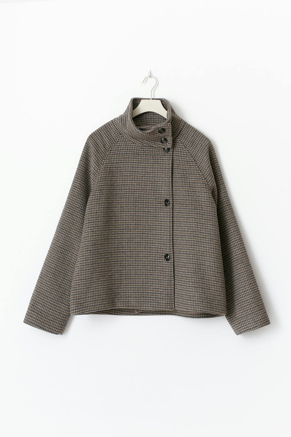 High neck short jacket