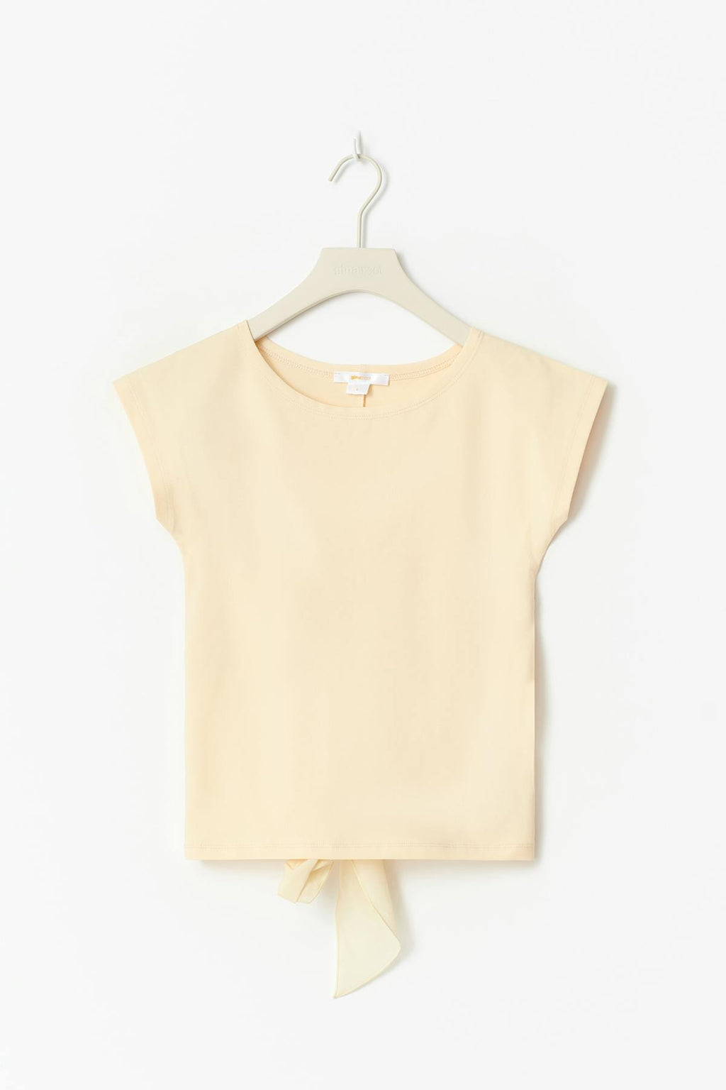 14+ open back tie top