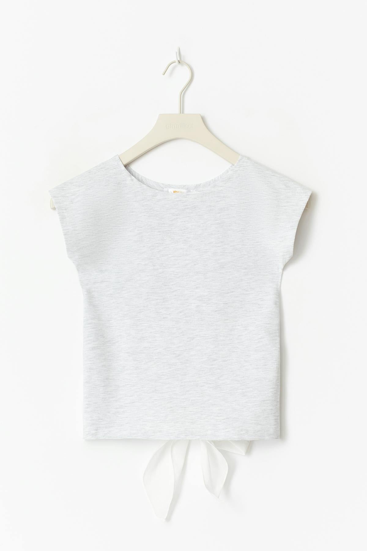 14+ open back tie top