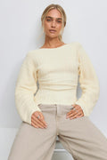 Knitted top