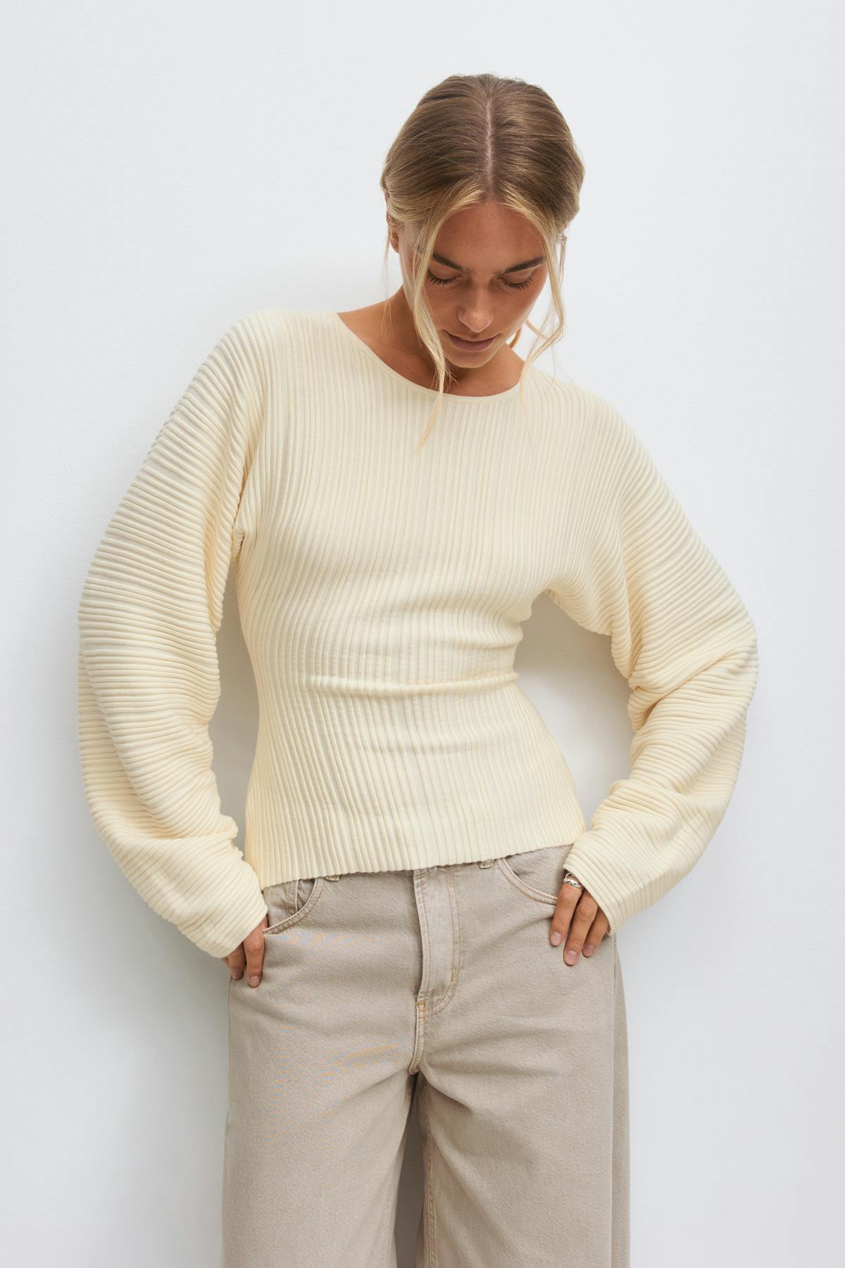 Knitted top