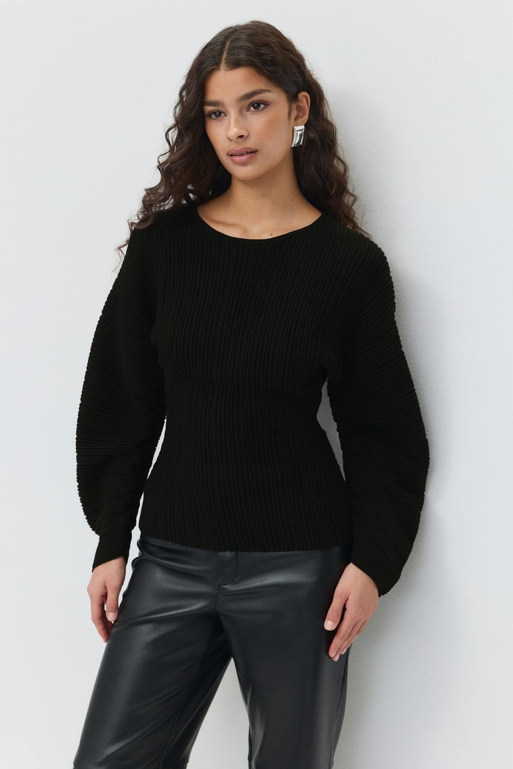 Knitted top