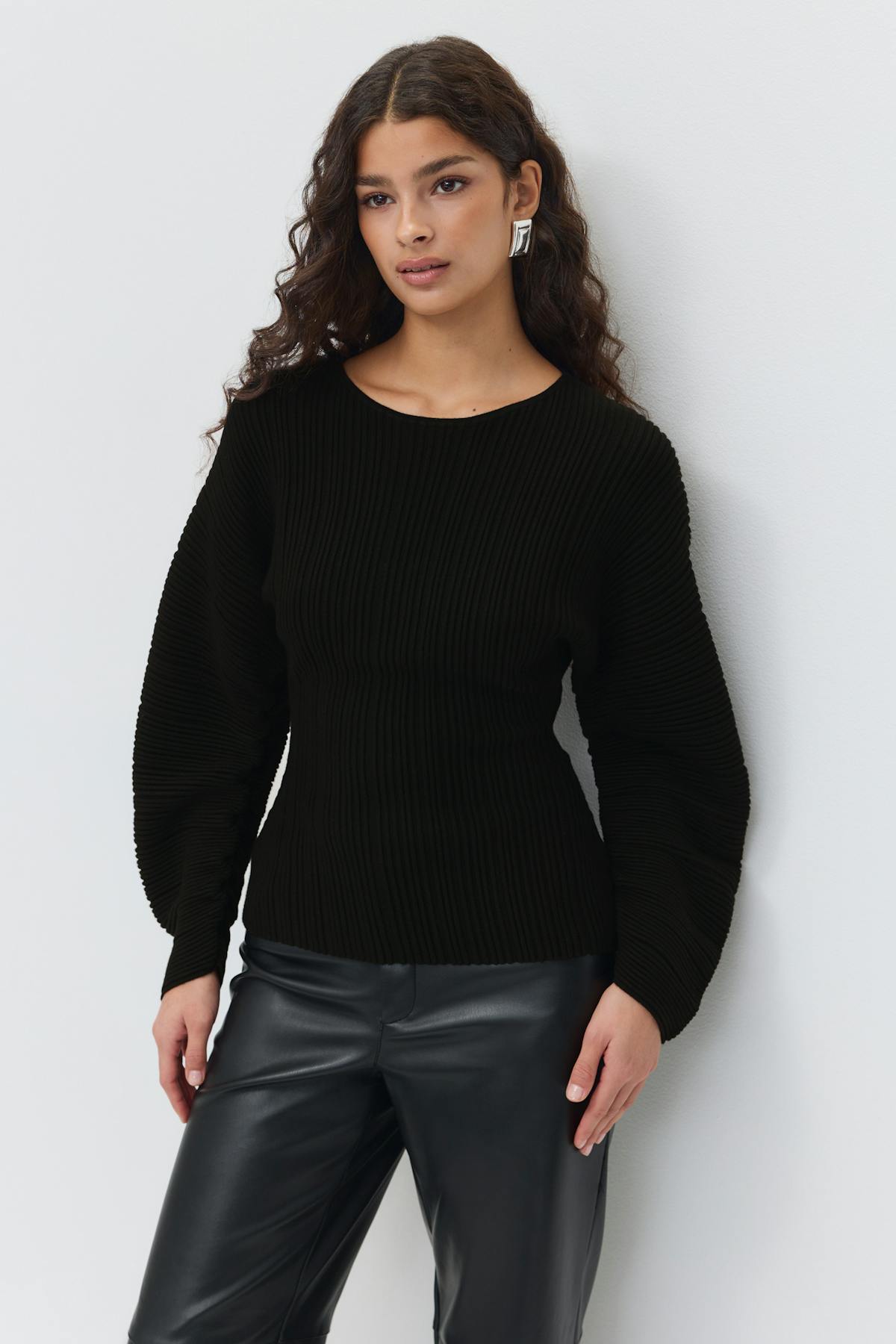 Knitted top