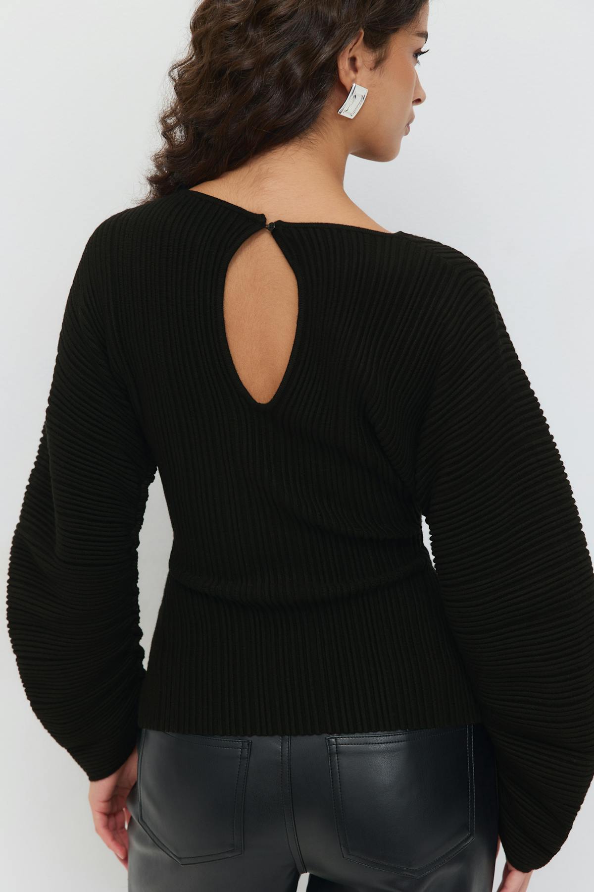 Knitted top