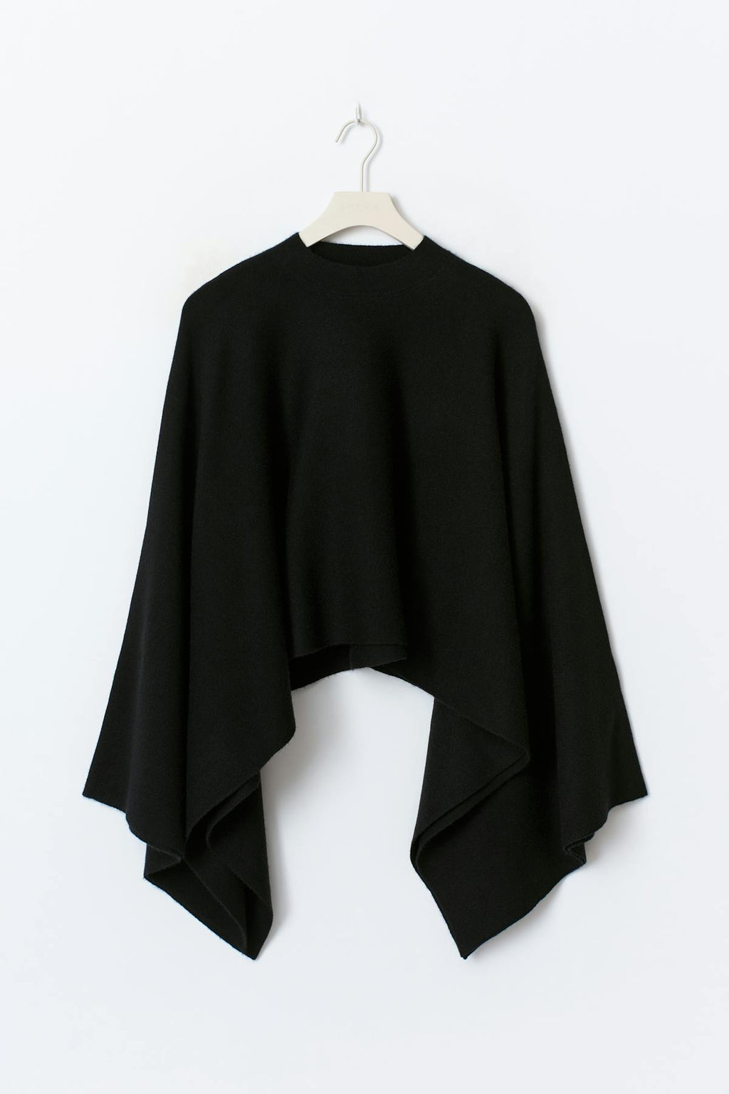 Knitted cape top