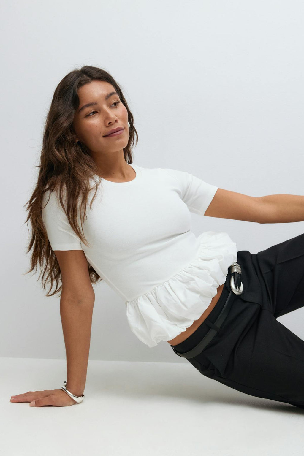 Peplum top