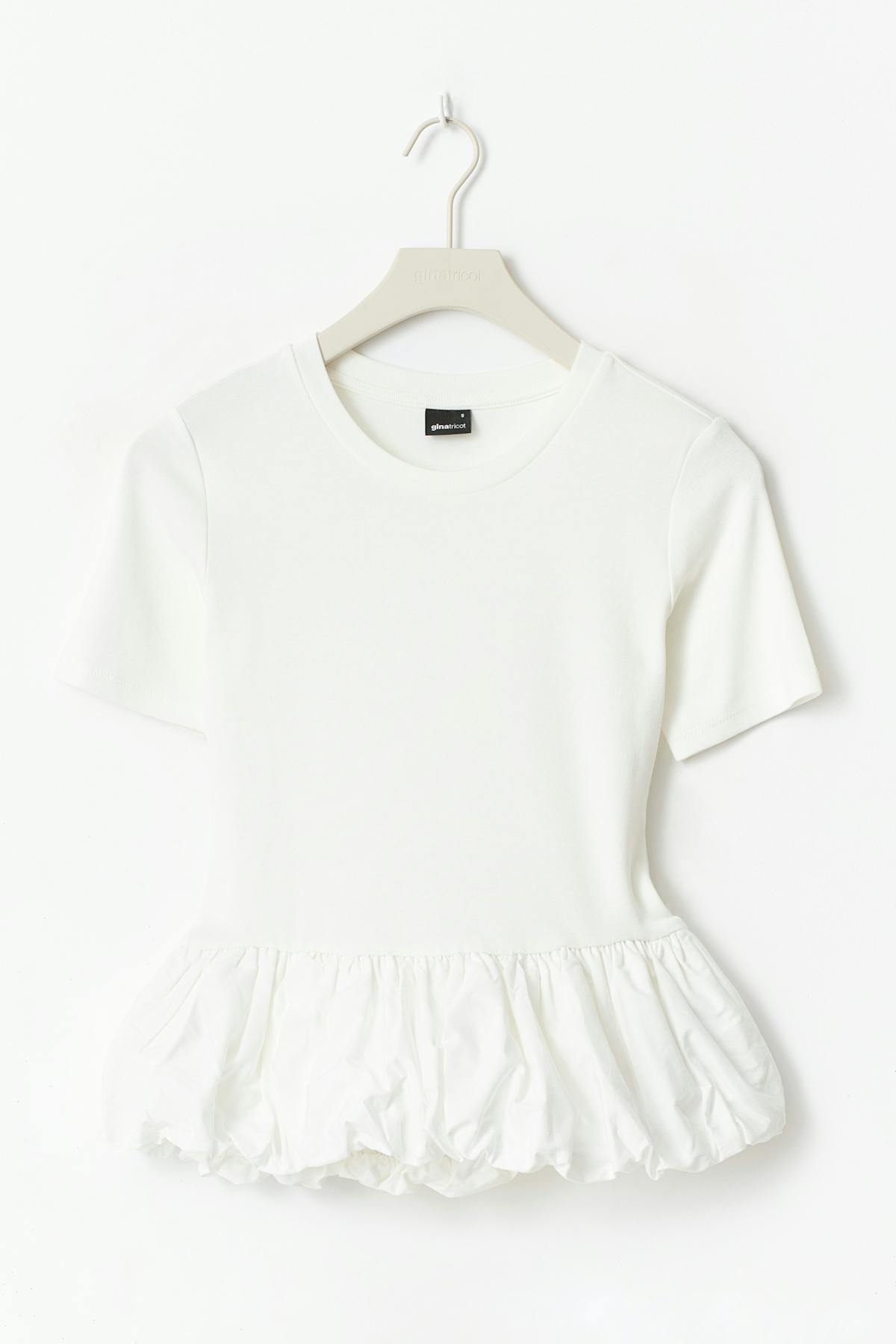 Peplum top