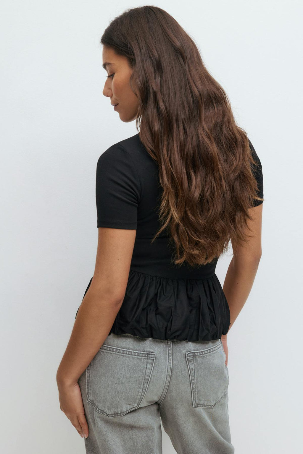 Peplum top
