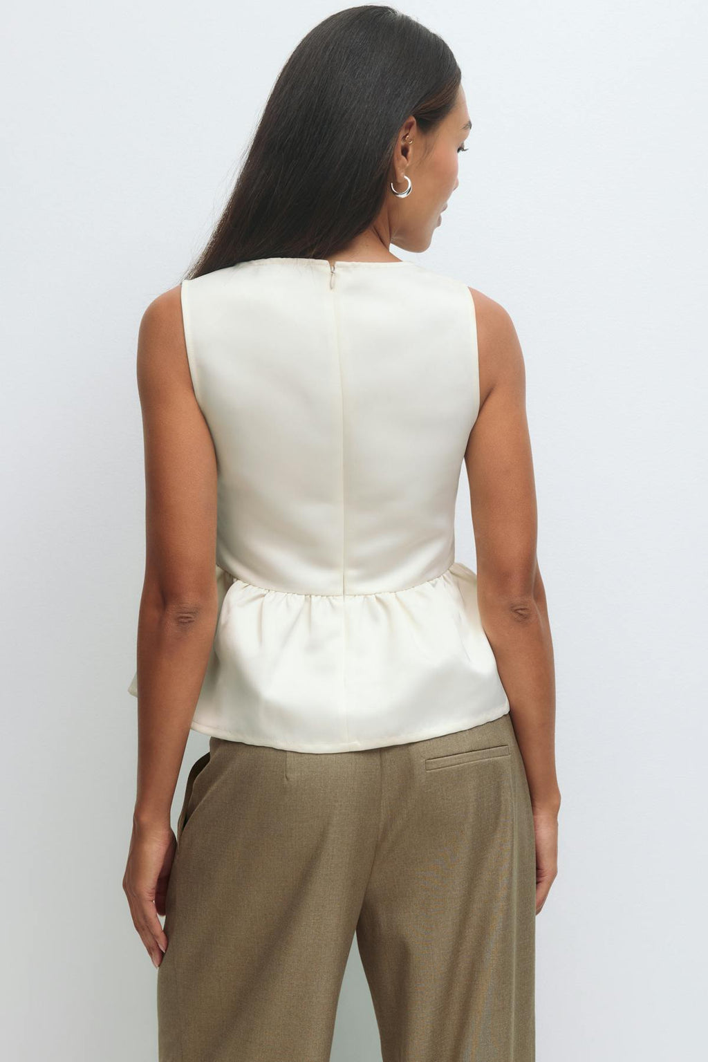 Peplum top