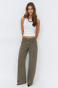 Wide flare jeans