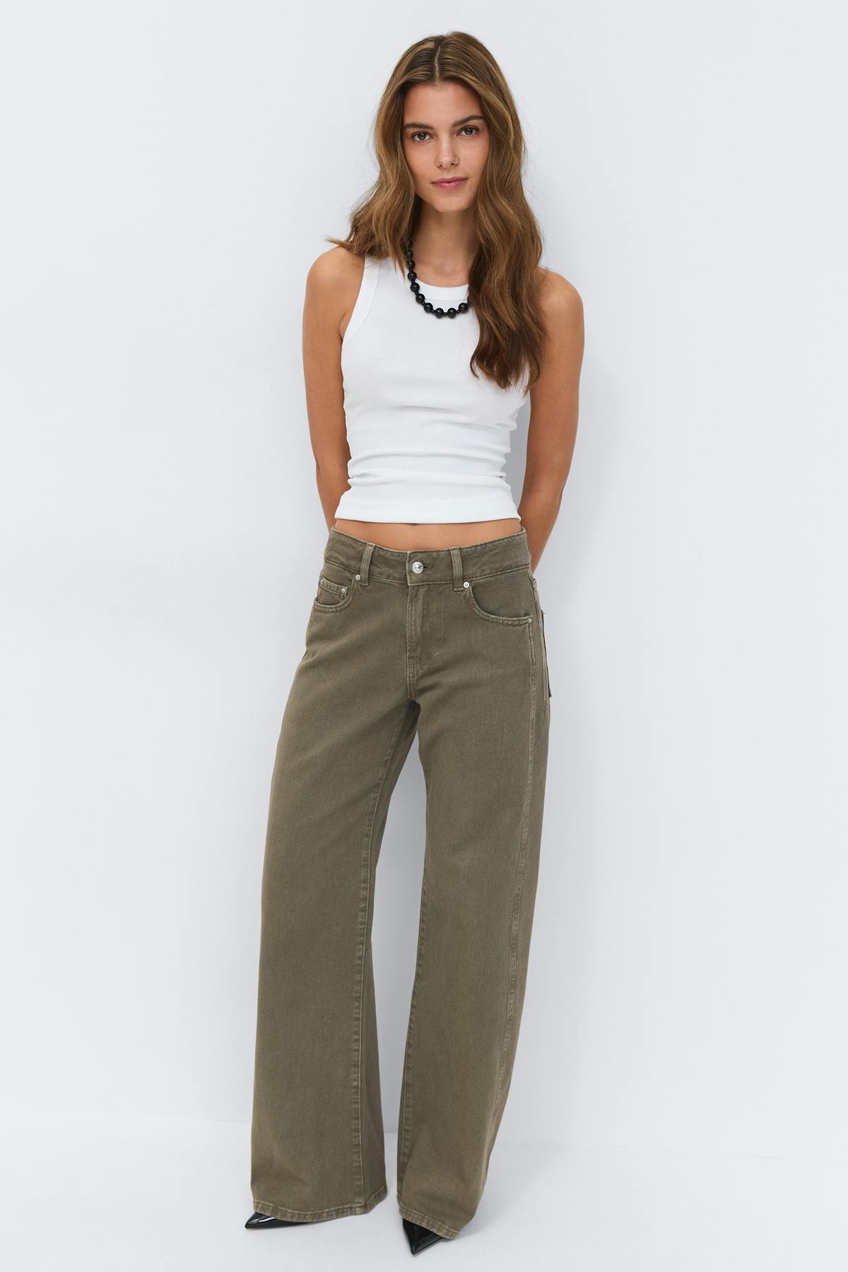 Wide flare jeans