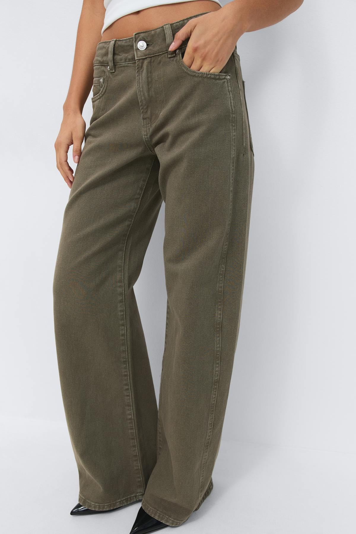 Wide flare jeans
