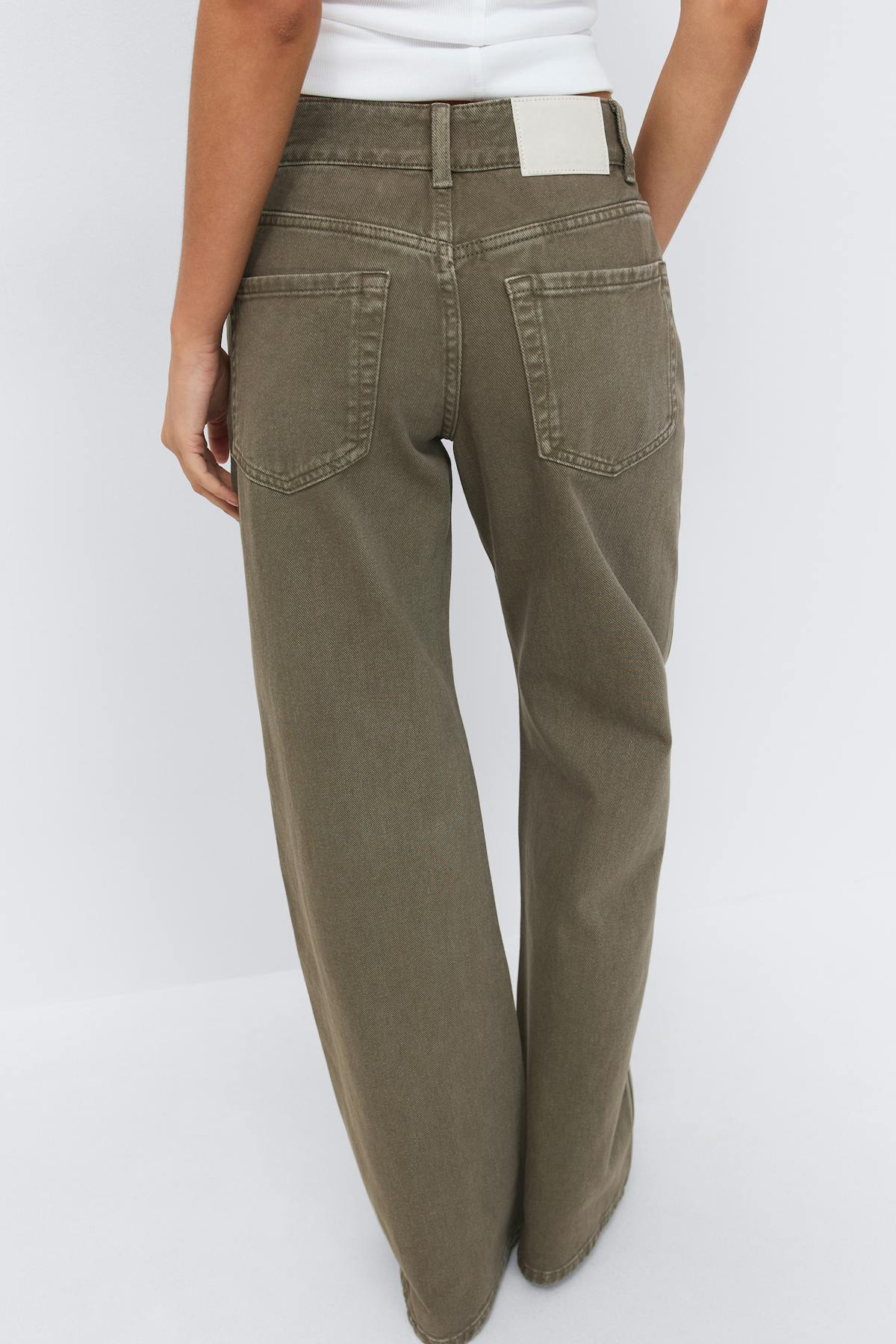 Wide flare jeans