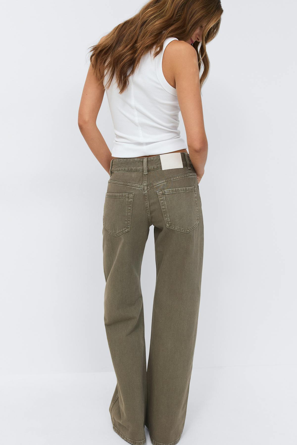 Wide flare jeans