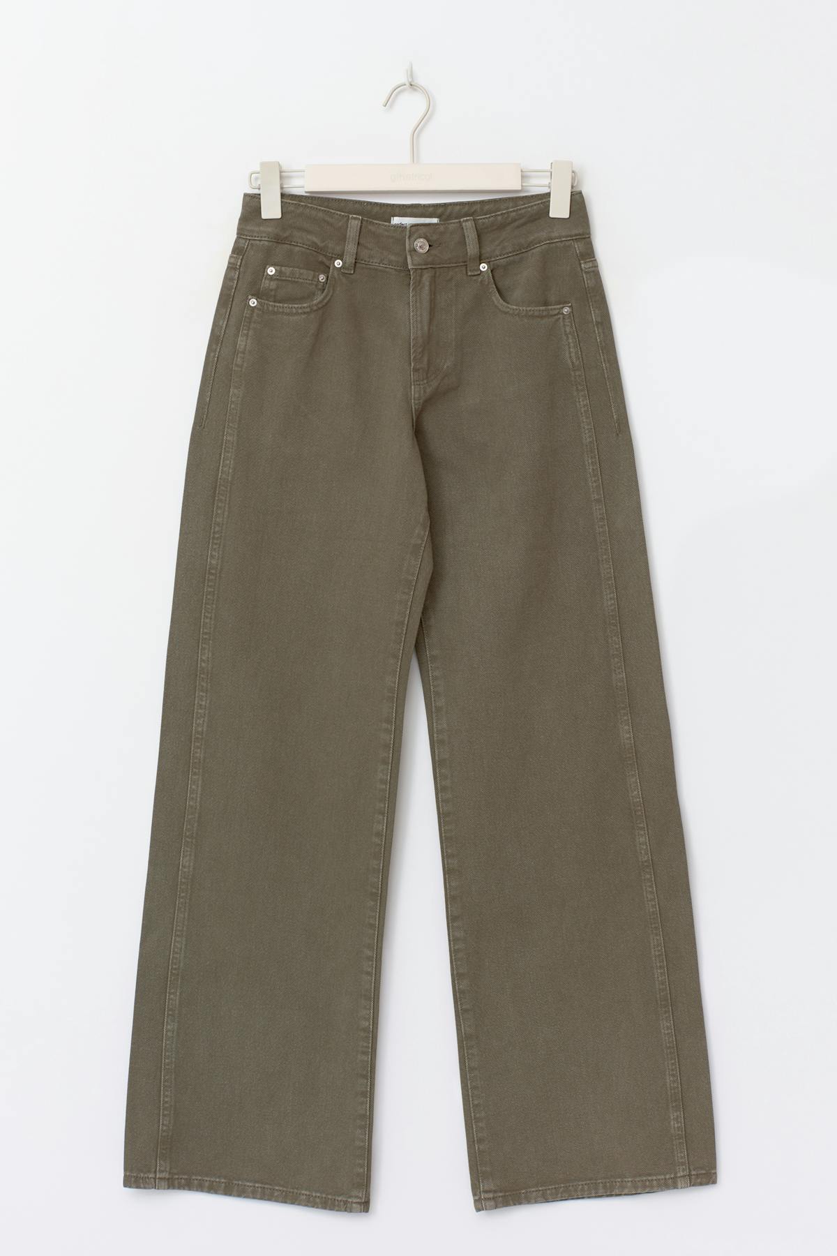 Wide flare jeans