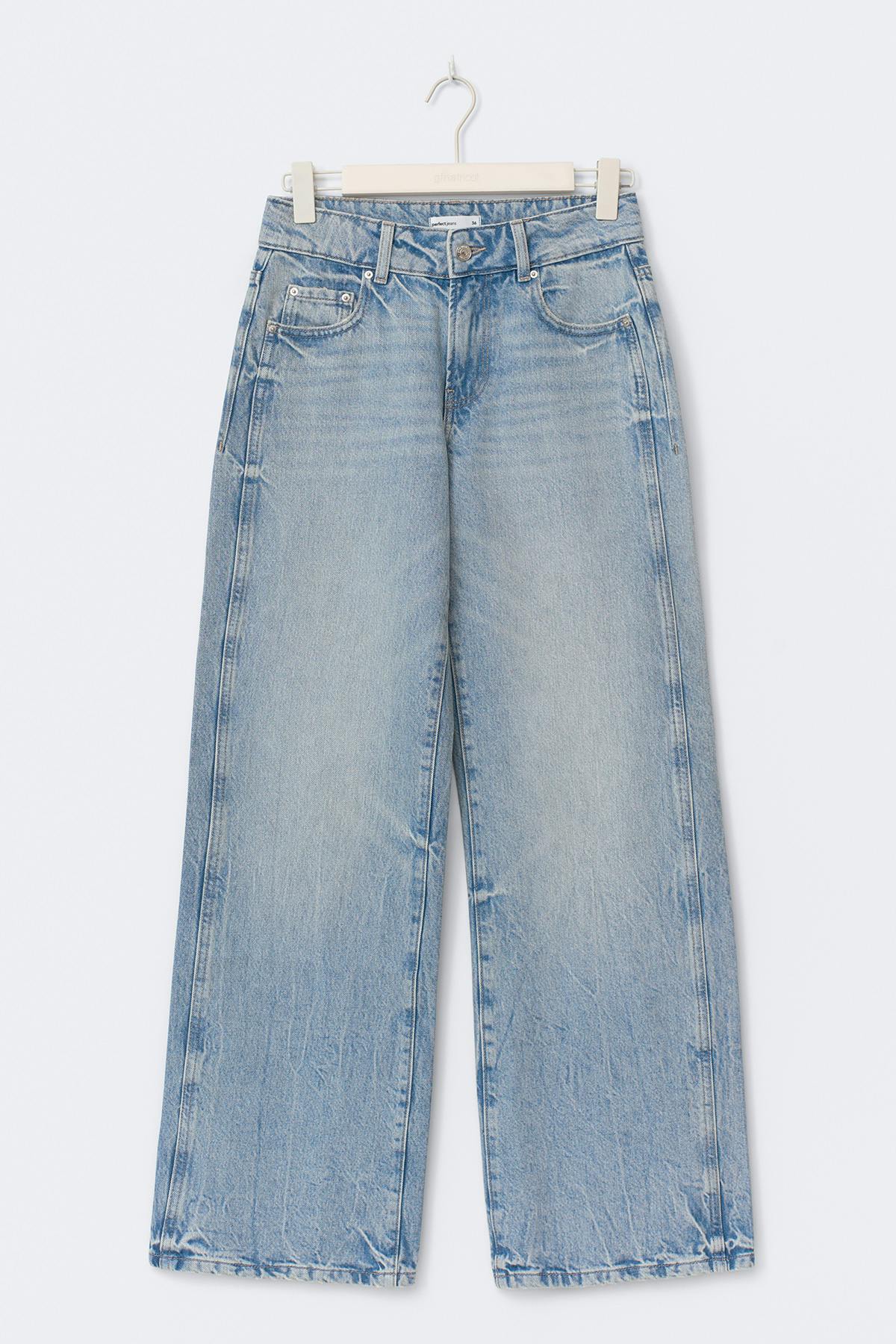 Wide flare jeans