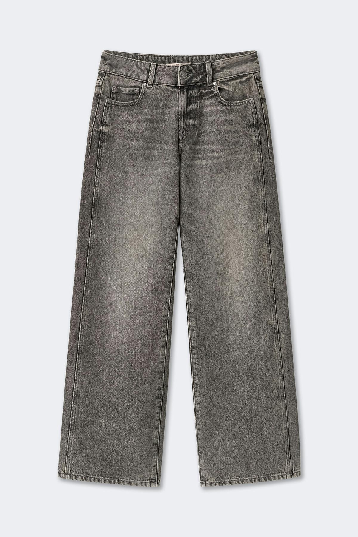 Wide flare jeans