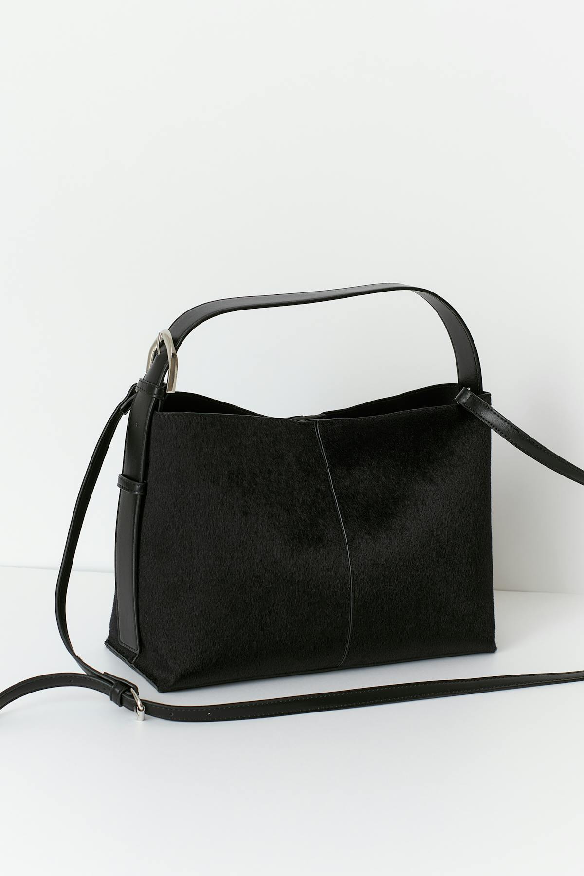Hair-on tote bag