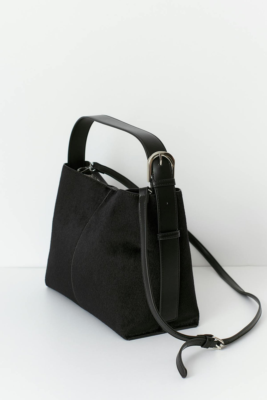 Hair-on tote bag